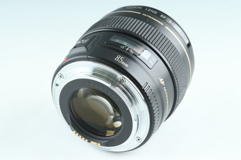 Canon EF 85mm F/1.8 Lens #40253G1
