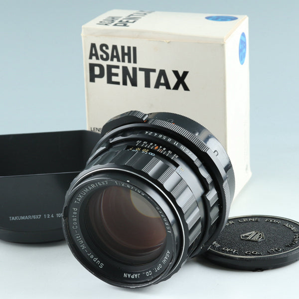 PENTAX TAKUMAR 6x7 1:2.4 105mm - レンズ(単焦点)