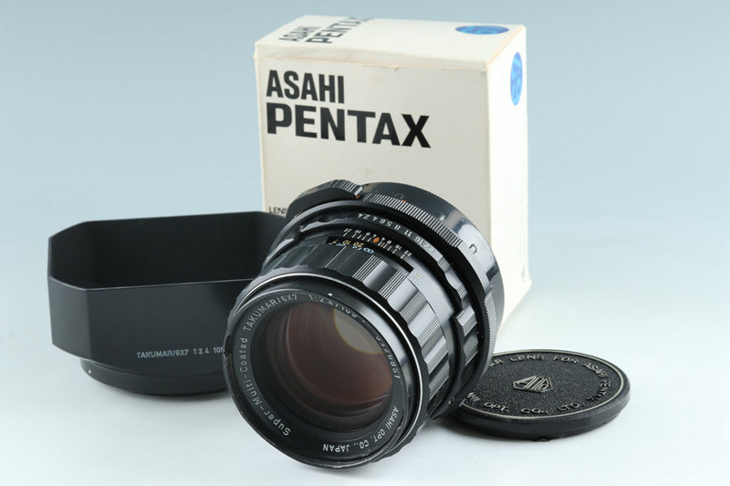 Asahi Pentax SMC Takumar 6x7 105mm F/2.4 Lens #40337G31