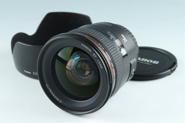 Canon EF 24mm F/1.4 L USM Lens #40341E6