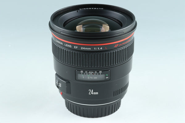 Canon EF 24mm F/1.4 L USM Lens #40341E6