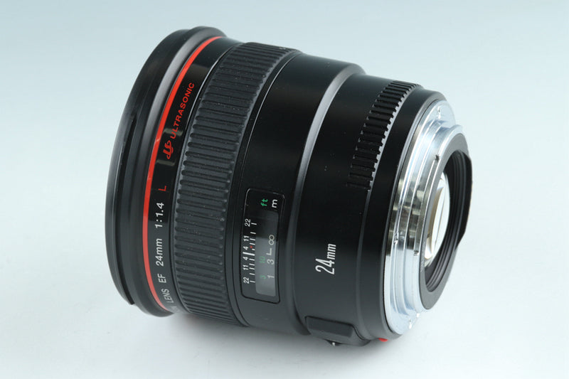 Canon EF 24mm F/1.4 L USM Lens #40341E6