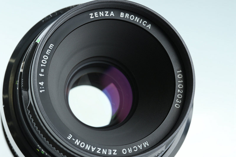 Zenza Bronica Macro Zenzanon-E 100mm F/4 Lens #40361G2