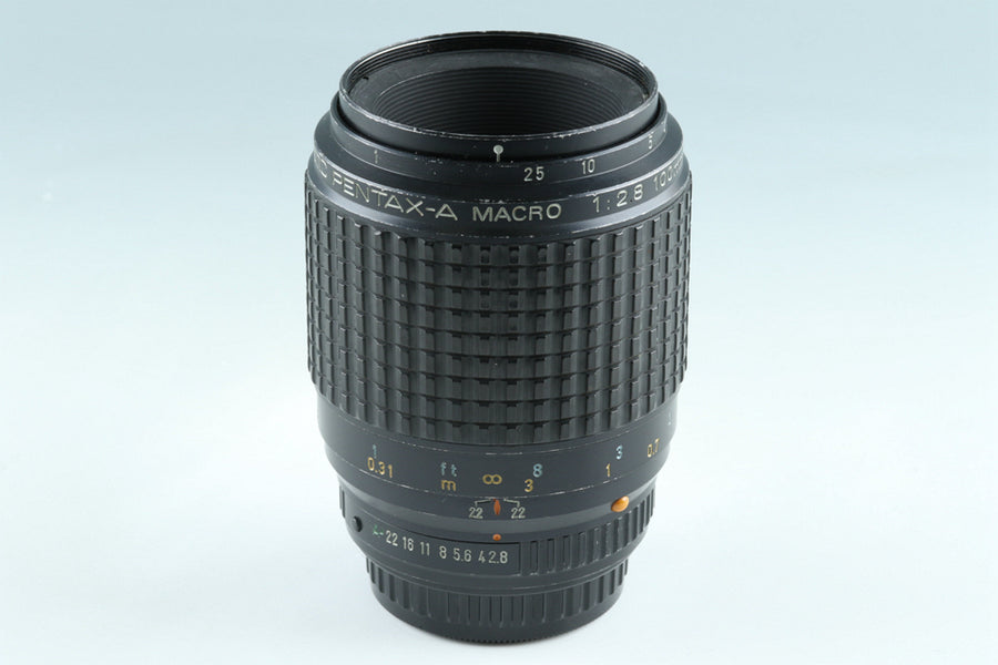 SMC Pentax-A Macro 100mm F/2.8 Lens for K Mount #40363C5 – IROHAS SHOP