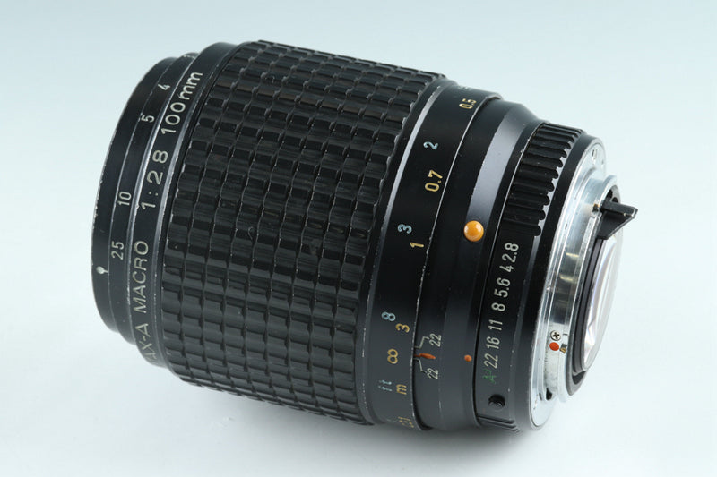 SMC Pentax-A Macro 100mm F/2.8 Lens for K Mount #40363C5