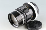 Canon R 85mm F/1.9 Lens for FD Mount #40373E5