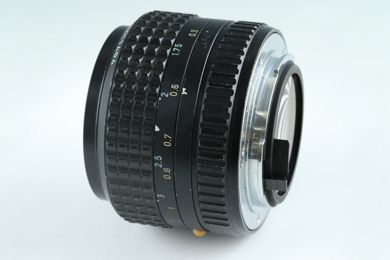 SMC Pentax-A 50mm F/1.2 Lens for K Mount #40400C3