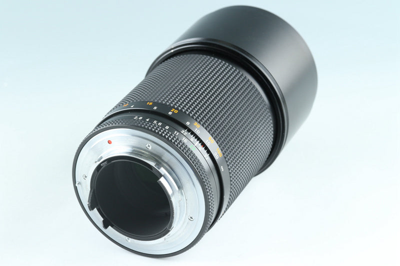 Contax Carl Zeiss Sonnar T* 180mm F/2.8 MMJ Lens for CY Mount