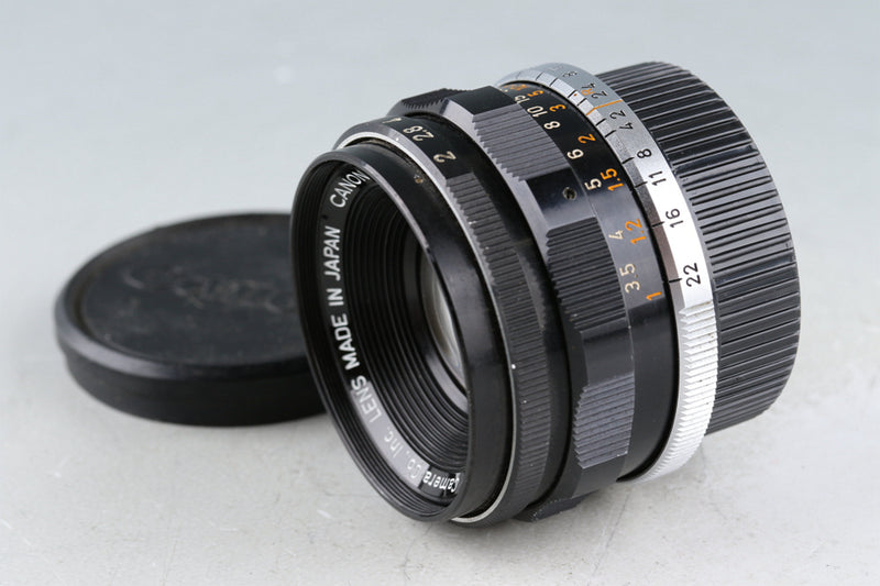 Canon 35mm F/2 Lens for Leica L39 #40414C1