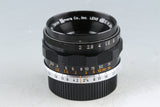Canon 35mm F/2 Lens for Leica L39 #40414C1