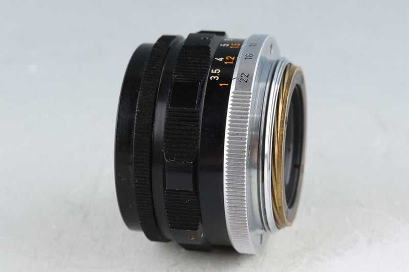 Canon 35mm F/2 Lens for Leica L39 #40414C1