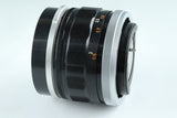Canon FL 58mm F/1.2 Lens #40417F4