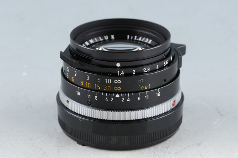 Leica Leitz Summilux 35mm F/1.4 Lens for Leica M With Box CLA By Kanto Camera #40443L2
