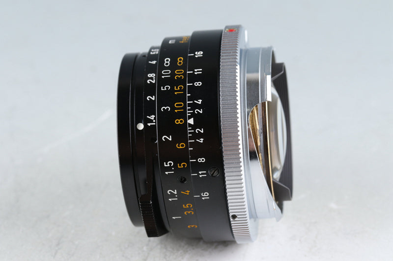 Leica Leitz Summilux 35mm F/1.4 Lens for Leica M With Box CLA By Kanto Camera #40443L2