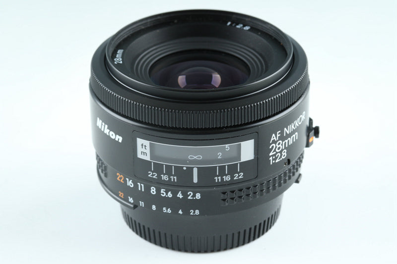 Nikon AF Nikkor 28mm F/2.8 Lens #40449A4