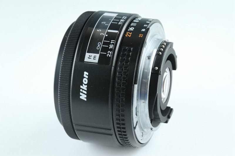 Nikon AF Nikkor 28mm F/2.8 Lens #40449A4