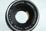 Yashica Yashikor 50mm F/2.8 Lens for Leica L39 #40514C2