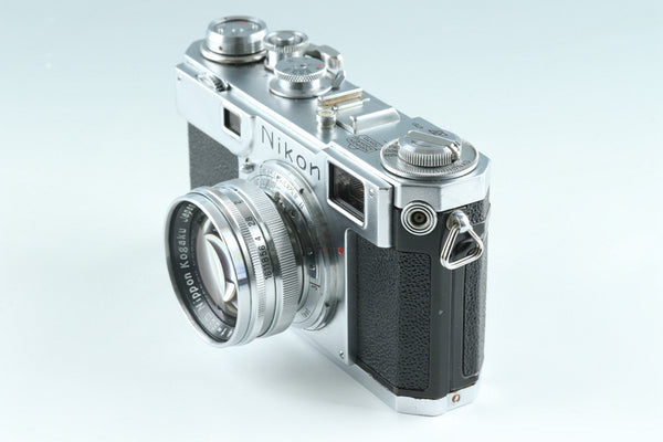 Nikon S2 + Nikkor-S.C 50mm F/1.4 Lens #40515D1