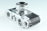 Nikon S2 + Nikkor-S.C 50mm F/1.4 Lens #40515D1
