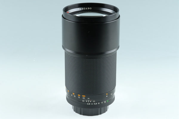 Contax Carl Zeiss Sonnar T* 180mm F/2.8 Lens for CY Mount #40518H12