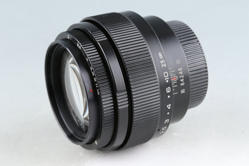 MC Jupiter-9 85mm F/2 Lens for M42 #40520C4