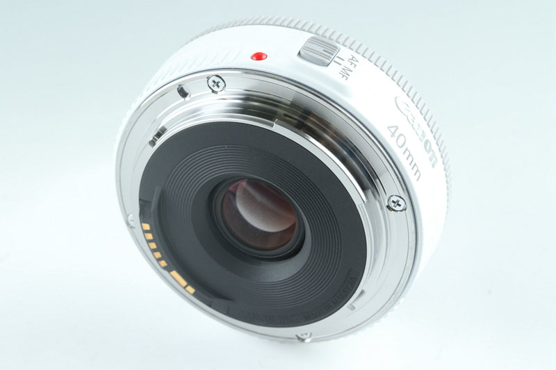 Canon EF 40mm F/2.8 STM Lens #40593F4
