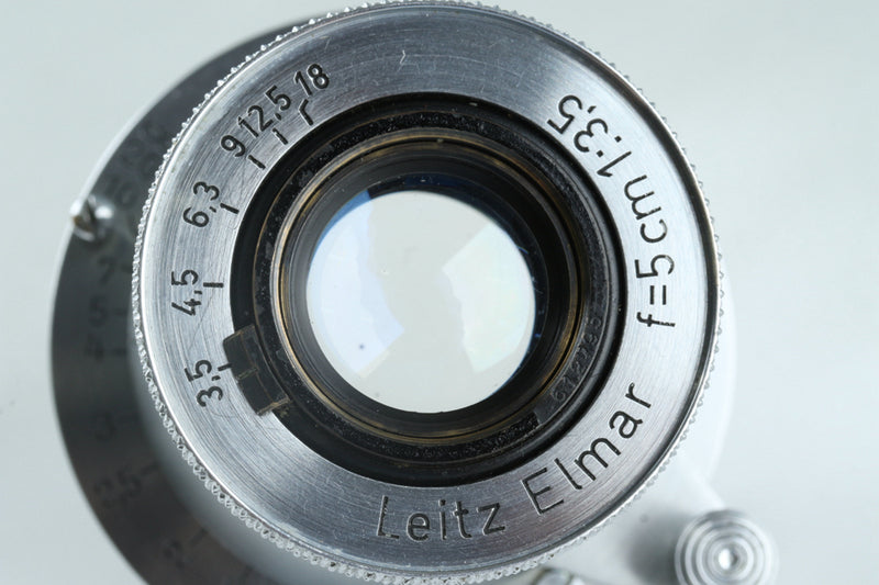 Leica Leitz Elmar 50mm F/3.5 Lens for Leica L39 #40603C2