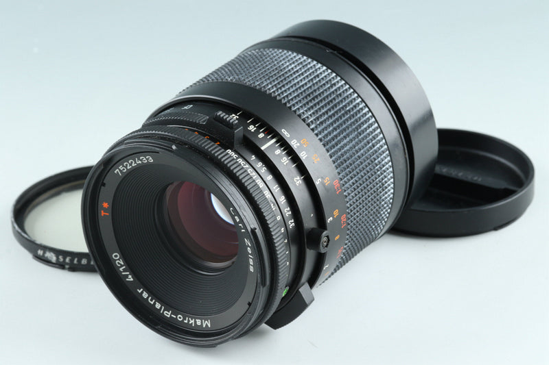 Hasselblad Carl Zeiss Makro-Planar 120mm F/4 T* CF Lens #40608E5 ...