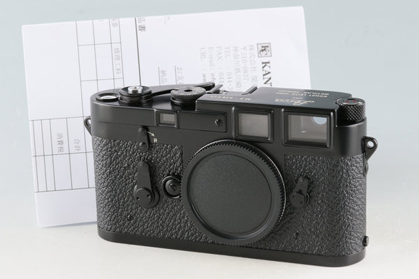 Leica Leitz M3 Repainted Black Repainted by Kanto Camera #40620T