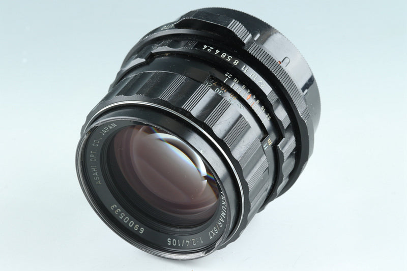 Asahi SMC Takumar 6x7 105mm F/2.4 Lens for 6x7 67 #40663C6