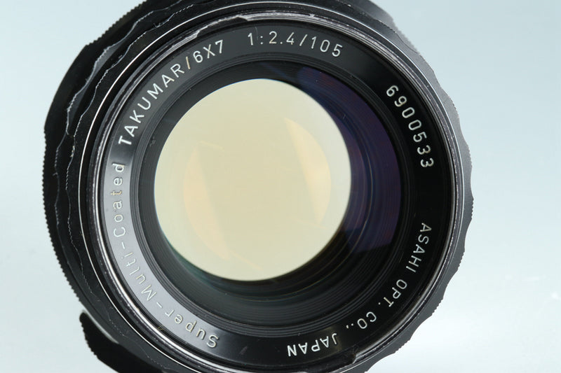 Asahi SMC Takumar 6x7 105mm F/2.4 Lens for 6x7 67 #40663C6-