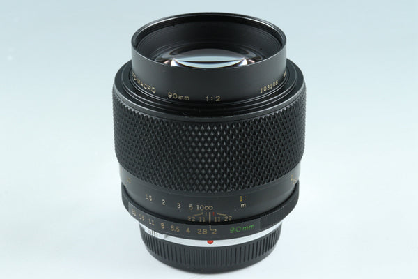 Olympus OM-System Zuiko Auto-Macro 90mm F/2 Lens #40681G31