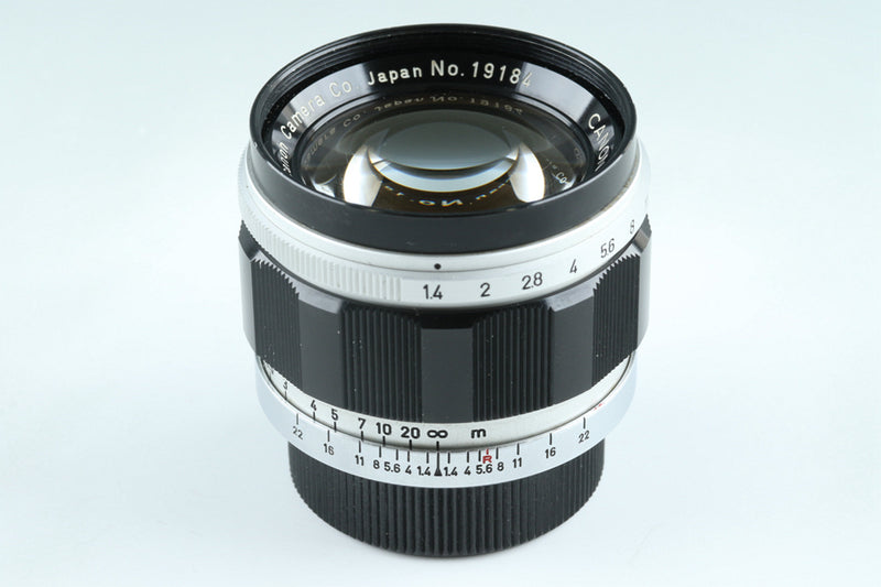 Canon 50mm F/1.4 Lens for Leica L39 #40700C1