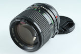 Canon FD 85mm F/1.8 Lens #40711H13