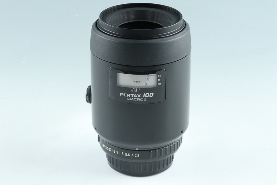 SMC Pentax-FA 100mm F/2.8 Macro Lens for K Mount #40770C3 – IROHAS SHOP