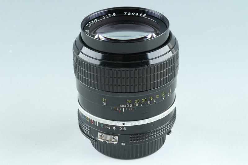 Nikon Nikkor 105mm F/2.5 Ai Lens #40787G23