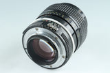 Nikon Nikkor 105mm F/2.5 Ai Lens #40787G23