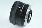 Nikon AF Nikkor 20mm F/2.8 D Lens #40819A4