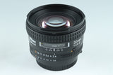 Nikon AF Nikkor 20mm F/2.8 Lens #40829G23