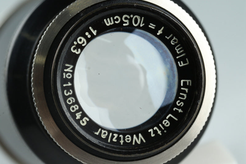 Leica Leitz Elmar 105mm F/6.3 Lens for Leica L39 #40852T