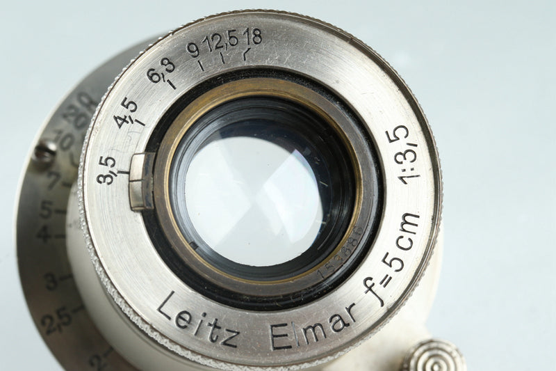 Leica Leitz Elmar 50mm F/3.5 Lens for Leica L39 #40859C2