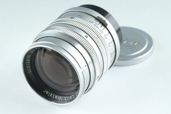 Leica Leitz Summarit 50mm F/1.5 Lens for Leica L39 #40874C1