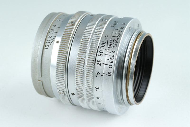 Leica Leitz Summarit 50mm F/1.5 Lens for Leica L39 #40875C1