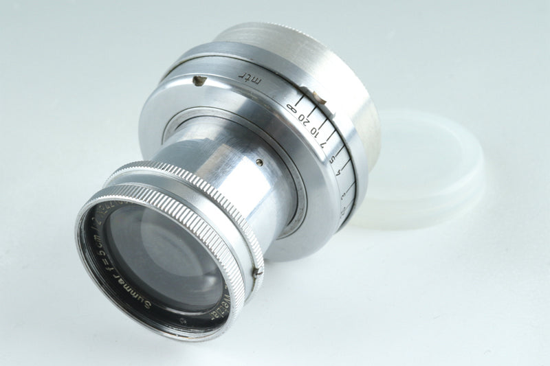 Leica Leitz Summar 50mm F/2 Lens for Leica L39 #40919C1