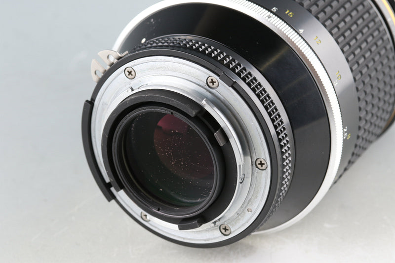 Nikon Nikkor ED 180mm F/2.8 Ais Lens #40924A6