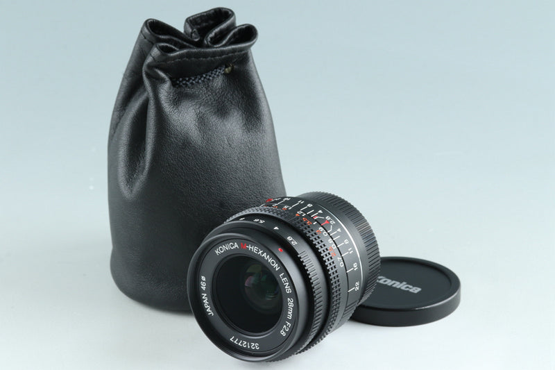 Konica M-Hexanon 28mm F/2.8 Lens for Leica M #40957G21