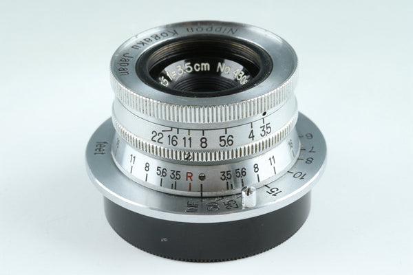 Nikon W-Nikkor.C 35mm F/3.5 Lens for Leica L39 #40995C1