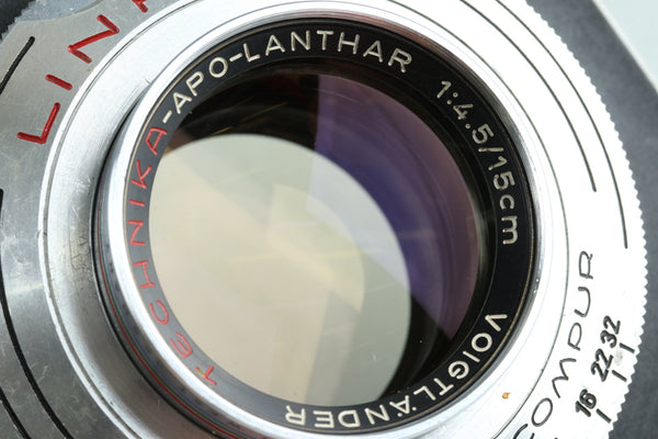 Voigtlander Technika-Apo-Lanthar 150mm F/4.5 Lens #41015B4