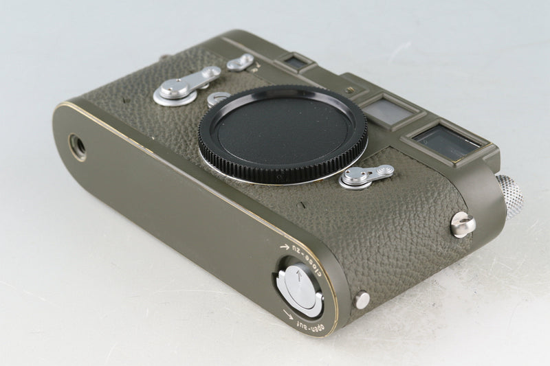 Leica Leitz M3 Repainted Olive Repainted by Kanto Camera #41043T