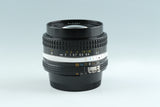 Nikon Nikkor 20mm F/3.5 Ais Lens #41114G1